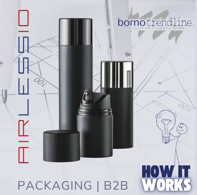 Airlessio Airless Dispenser – How It Works